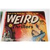 Image 4 : WEIRD ADVENTURES #10 (ONE-SHOT) & WEIRD THRILLERS #5 (1951-52) 2 ZIFF-DAVIS PRECODE CLASSICS WITH