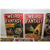 Image 2 : WEIRD FANTASY #14(#2), 10-12, 15-18 & 22 (1950-53)  LARGE RUN OF INFAMOUS  EC 1950's EXPLICIT