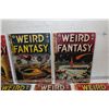 Image 3 : WEIRD FANTASY #14(#2), 10-12, 15-18 & 22 (1950-53)  LARGE RUN OF INFAMOUS  EC 1950's EXPLICIT