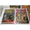 Image 4 : WEIRD FANTASY #14(#2), 10-12, 15-18 & 22 (1950-53)  LARGE RUN OF INFAMOUS  EC 1950's EXPLICIT