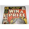 Image 2 : WIN A PRIZE COMICS #2 (1955) A VERY EARLY CHARLTON FEATURING SIMON & KIRBY ART. HIGHER MID GRADE