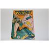 Image 1 : WINGS COMICS #94 (1948) CLASSIC GOOD GIRL COVER. GORGEOUS MID GRADE