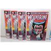 Image 2 : WOLVERINE #1-4 WITH EXTRAS (1982) LARGE GROUP LOT OF FRANK MILLER'S INSTANT CLASSIC.