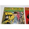 Image 2 : YELLOWJACKET COMICS #6 & 8 (1945-46) BOTH HAVE STORIES NARRATED BY OLD WITCH (TALES OF TERROR)