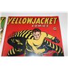 Image 4 : YELLOWJACKET COMICS #6 & 8 (1945-46) BOTH HAVE STORIES NARRATED BY OLD WITCH (TALES OF TERROR)