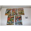 Image 2 : X-MEN #50-51, 53, 56-58, 60-64, 67, 73, 76 & 79 (1968-72) LARGE RUN OF 15 SILVER/BRONZE CLASSICS.