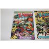 Image 2 : X-MEN #95, 96 & 97 (1975-76) #95 - DEATH OF THUNDERBIRD. HIGHER MID TO HIGH GRADE COPIES -  GLOSSY,