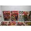 Image 2 : X-MEN SILVER/BRONZE RUN BETWEEN #12-86 (1965-74) INCLUDES 13 BOOKS TOTAL, 2 ARE DUPLICATES, 11 ISSUE
