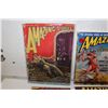 Image 2 : AMAZING STORIES PULP RUN (1927-47) AWESOME PAINTED COVERS & SENSATIONAL CONTENT.