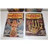 Image 3 : FAMOUS FANTASTIC/ NOVELS PULP RUNS (1948-50)  AWESOME PAINTED COVERS & SENSATIONAL CONTENT.2 COPIES