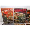 Image 2 : THRILLING WONDER STORIES PULP RUN (1941-51) AWESOME PAINTED COVERS & SENSATIONAL CONTENT.  6 ISSUES
