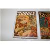 Image 2 : ASTONISHING #2 (1942) (CANADIAN) & JUNGLE STORIES V0L.5#2 (1951) (FICTION HOUSE)  AWESOME PAINTED