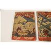 Image 2 : 2 WAR & 1 ARGOSY PULPS (1930'S-40'S)  AWESOME PAINTED COVERS & SENSATIONAL CONTENT. VG AVERAGE,