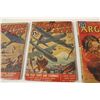 Image 3 : 2 WAR & 1 ARGOSY PULPS (1930'S-40'S)  AWESOME PAINTED COVERS & SENSATIONAL CONTENT. VG AVERAGE,