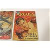 Image 4 : 2 WAR & 1 ARGOSY PULPS (1930'S-40'S)  AWESOME PAINTED COVERS & SENSATIONAL CONTENT. VG AVERAGE,