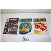 Image 1 : 3 EC COMICS 1950'S MAGAZINES (1956) CRIME ILLUSTRATED #1, SHOCK ILLUSTRATED #1 & TERROR ILLUSTRATED