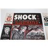 Image 2 : 3 EC COMICS 1950'S MAGAZINES (1956) CRIME ILLUSTRATED #1, SHOCK ILLUSTRATED #1 & TERROR ILLUSTRATED