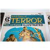 Image 4 : 3 EC COMICS 1950'S MAGAZINES (1956) CRIME ILLUSTRATED #1, SHOCK ILLUSTRATED #1 & TERROR ILLUSTRATED