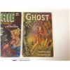 Image 3 : EERIE ADVENTURES #1 (ZIFF-DAVIS) & GHOST STORIES (FICTION HOUSE) #1(1951) TWO PRECODE HORROR #1'S.