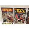 Image 2 : 6 GOLDEN AGE HORROR CLASSICS (1952-58) INTRIGUE #1, MAN IN BLACK #4, MYSTERIOUS STORIES #5 & 6,