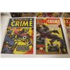 Image 4 : 6 PRECODE CRIME CLASSICS (1949-52) JUSTICE #10, JUSTICE TRAPS THE GUILTY #10 & 21, THRILLING CRIME