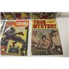 Image 5 : 6 PRECODE CRIME CLASSICS (1949-52) JUSTICE #10, JUSTICE TRAPS THE GUILTY #10 & 21, THRILLING CRIME