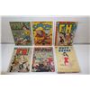 Image 1 : 10 GOLDEN AGE FUNNY/ SATIRE BOOKS (1940'S-50'S) INCLUDES ADVENTURES OF ALICE #1, HI-JINX #1,