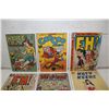Image 2 : 10 GOLDEN AGE FUNNY/ SATIRE BOOKS (1940'S-50'S) INCLUDES ADVENTURES OF ALICE #1, HI-JINX #1,