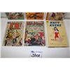 Image 3 : 10 GOLDEN AGE FUNNY/ SATIRE BOOKS (1940'S-50'S) INCLUDES ADVENTURES OF ALICE #1, HI-JINX #1,