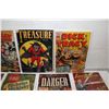 Image 3 : 9 PRECODE GOLDEN AGE VARIOUS TITLE LOT (1940'S-50'S ) INCLUDES IT REALLY HAPPENED #1 (1944),