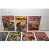 Image 2 : 7 DC  COMICS SILVER AGE WAR CLASSICS (1950'S-60'S) OUR ARMY AT WAR #13 & 22, STAR SPANGLED WAR