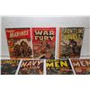 Image 2 : 7 ATLAS/ EC/ ST. JOHN PRECODE WAR LOT. (1950'S) INCLUDES FIGHTING MARINES #4, WAR FURY #1