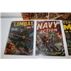 Image 3 : 7 ATLAS/ EC/ ST. JOHN PRECODE WAR LOT. (1950'S) INCLUDES FIGHTING MARINES #4, WAR FURY #1