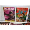 Image 2 : 9 MISCELLANEOUS GOLDEN AGE PRECODE WAR LOT. (1940'S-50'S) INCLUDES CAPTAIN JET #2 & 5, MODERN COMICS