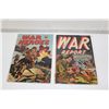 Image 4 : 10 MISCELLANEOUS GOLDEN AGE PRECODE WAR LOT. (1940'S-50'S) INCLUDES PIONEER COMICS #5, TRUE AVIATION