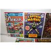 Image 2 : 7 SILVER/BRONZE #1'S & KEYS (1960'S-70'S) AVENGERS ANNUAL #10 - 1ST APP. ROGUE (HIGH GRADE), CAPTAIN