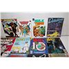 Image 2 : MIX LOT OF VINTAGE UNDERGROUNDS, HEAVY METAL MAGS & MARVEL TRADE (1970'S-80'S) INCLUDES FIRESIDE SC