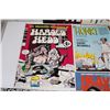 Image 3 : MIX LOT OF VINTAGE UNDERGROUNDS, HEAVY METAL MAGS & MARVEL TRADE (1970'S-80'S) INCLUDES FIRESIDE SC
