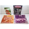 Image 2 : HORROR PRESSKIT & PRINTS MOVIE LOT. INCLUDES CREEPSHOW PRESSKIT WITH 8 B &W GLOSSY PHOTOS,