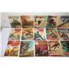Image 2 : 28 DIFFERENT AUSTRALIAN & UK DIGEST SIZE B & W WAR COMICS (1960'S-70'S) SOLID MID GRADE AVERAGE,