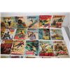Image 3 : 28 DIFFERENT AUSTRALIAN & UK DIGEST SIZE B & W WAR COMICS (1960'S-70'S) SOLID MID GRADE AVERAGE,