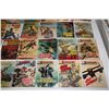 Image 4 : 28 DIFFERENT AUSTRALIAN & UK DIGEST SIZE B & W WAR COMICS (1960'S-70'S) SOLID MID GRADE AVERAGE,