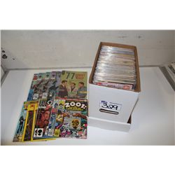 BRONZE AGE COMICS MIX SHORT BOX OF RUNS & TITLES (MAY INCLUDE SOME SILVER & COPPER) A-B: INCLUDES -