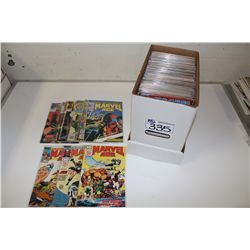 BRONZE AGE COMICS MIX SHORT BOX OF RUNS & TITLES (MAY INCLUDE SOME SILVER & COPPER) M: INCLUDES -