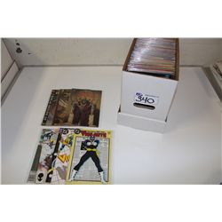 BRONZE AGE COMICS MIX SHORT BOX OF RUNS & TITLES (MAY INCLUDE SOME SILVER & COPPER) V-Z: INCLUDES