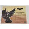 Image 4 : BATMAN BEGINS, BATMAN IN FLIGHT STATUE,  APPROX. 11" TALL. NEW IN BOX, 925/4000