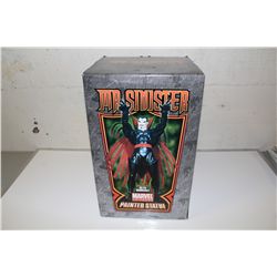 MR. SINISTER, PAINTED STATUE,  OVER 14" TALL. NEW IN BOX, 590/900