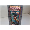 Image 2 : WOLVERINE, UNMASKED ACTION VERSION, PAINTED STATUE,  OVER 15" TALL. NEW IN BOX, 601/1000