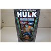 Image 2 : THE INCREDIBLE HULK, RETRO GREY VERSION, PAINTED STATUE,  OVER 14" TALL. NEW IN BOX, 427/800