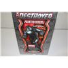 Image 2 : THE DESTROYER, PAINTED STATUE,  OVER 14" TALL. NEW IN BOX, 859/1000